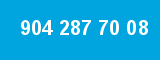 904 287 70 08